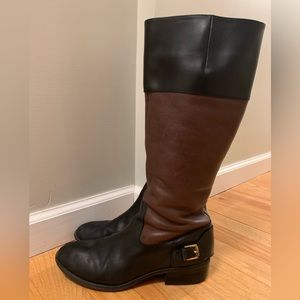 Ralph Lauren Marlena II Leather Boots 9.5B
